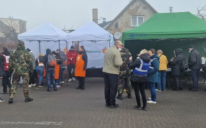 Klaipėdoje vyko civilinės saugos pratybos: dėmesys gyventojų evakavimui ir žmonių su negalia...