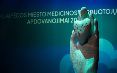 Klaipėdoje iškilmingai pagerbti iškiliausi 2025 metų medicinos darbuotojai