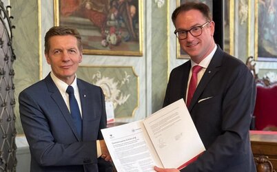 Stiprinamas Klaipėdos ir Liubeko bendradarbiavimas 