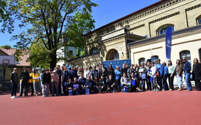 Antikorupcinių orientavimosi varžybų „Sąžiningumo kompasas“ nugalėtojai!