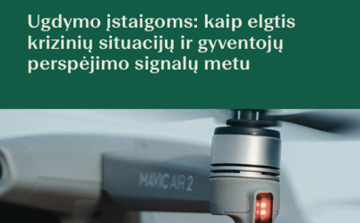 Ugdymo įstaigoms: kaip elgtis  krizinių situacijų ir gyventojų  perspėjimo signalų metu