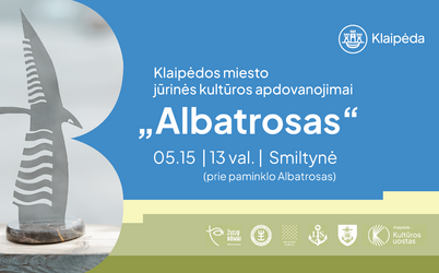 Jūrinės kultūros apdovanojimai „Albatrosas“ 2026