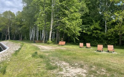 Klaipėdiečių iškyloms – dvi naujos pikniko vietos