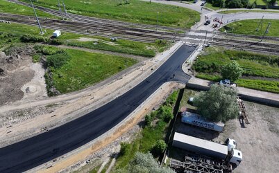 Nuo birželio 29 d. pirmadienio atidaroma Rimkų geležinkelio pervaža