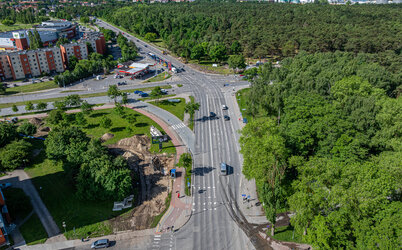 Klaipėdos Darnaus judumo projektas: darbai intensyvėja Herkaus Manto gatvėje ir centrinėje ašyje