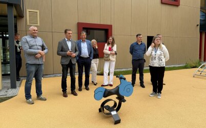 Naujame Klaipėdos lopšelyje-darželyje „Tauras“ vietų jau beveik neliko