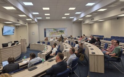 Savivaldybėje pristatyti „Išmaniojo miesto 12“ konkursiniai projektai