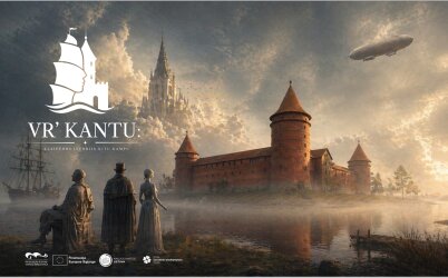 Virtualios realybės patirties „VR‘Kantu: Klaipėdos istorija kitu kampu“ premjera