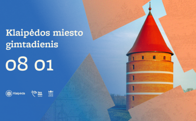 Klaipėda švęs 774-ąjį miesto gimtadienį – šventėje susitiks istorija, tradicijos ir šiuolaikinė...