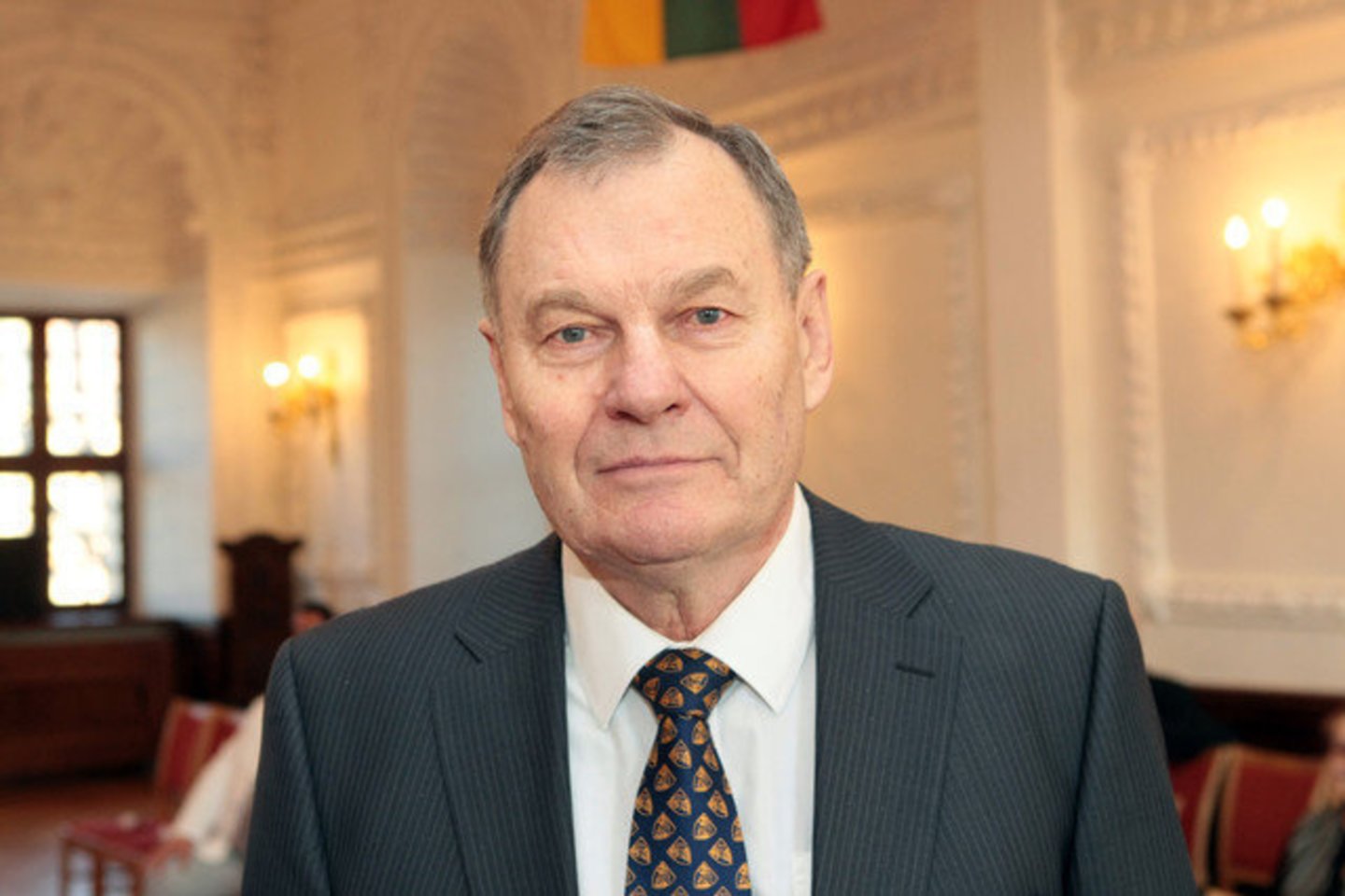 Modestas Juozapas Paulauskas, Klaipėdos sportininkų namų muziejaus archyvo nuotrauka
