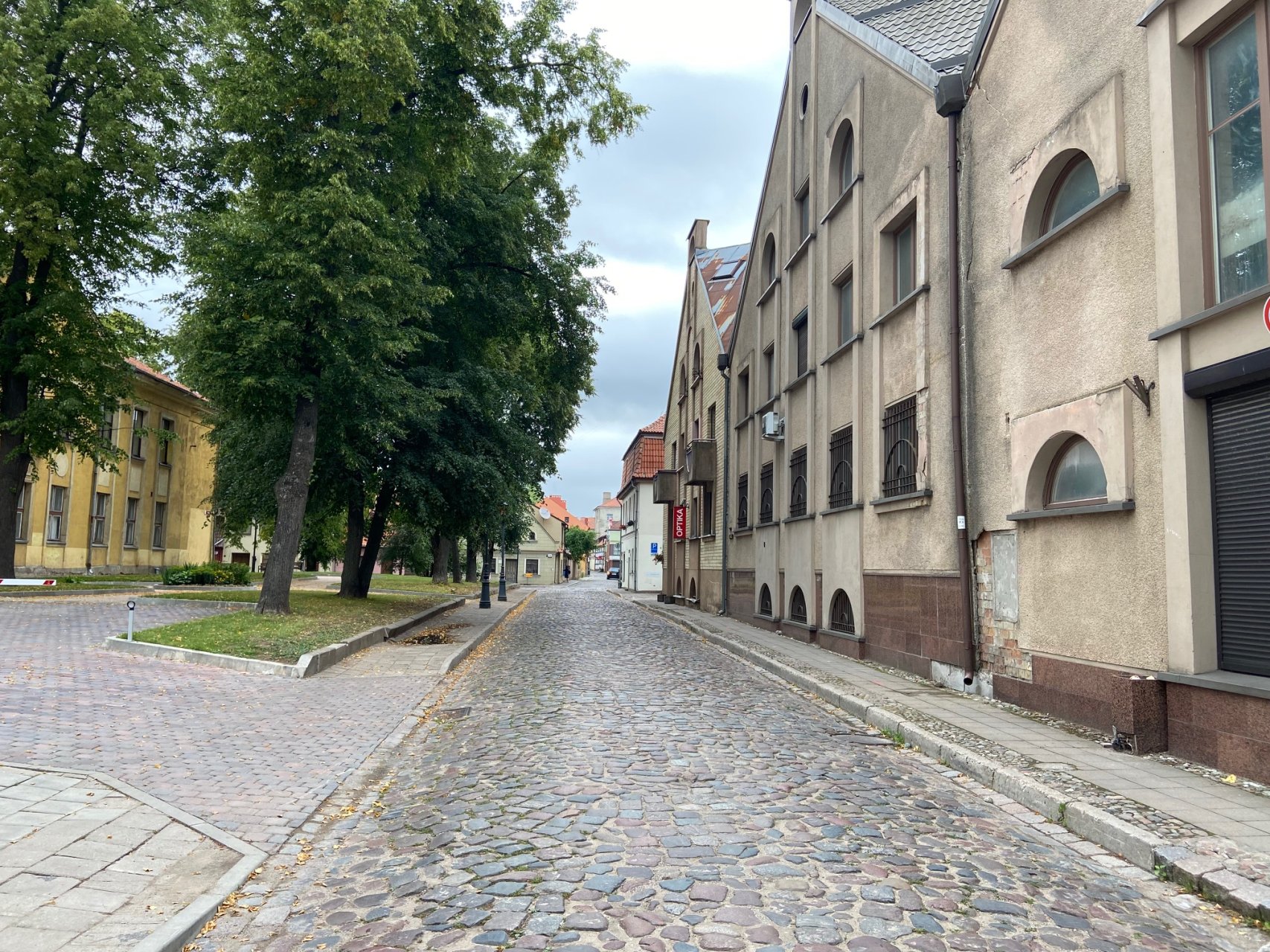 Darbai pradedami Daržų g. 